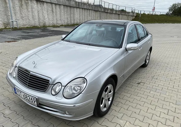 mercedes benz knurów Mercedes-Benz Klasa E cena 27900 przebieg: 215107, rok produkcji 2002 z Knurów